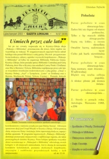 Krynickie Zdroje : gazeta lokalna. 2003, nr 06-07(95-96)