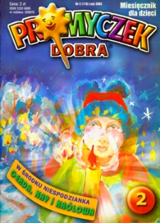 Promyczek Dobra : miesięcznik dla dzieci. 2002, nr 02(116)