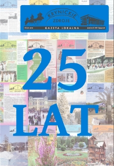 Krynickie Zdroje : gazeta lokalna. 2019, R.25, nr 05-06(240-241)