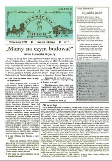 Krynickie Zdroje : gazeta lokalna. 1994, nr 01