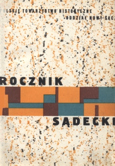 Rocznik Sądecki. 1973 r., T. 14