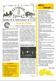 Krynickie Zdroje : gazeta lokalna. 1997, nr 04(28)