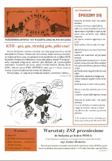 Krynickie Zdroje : gazeta lokalna. 1997, nr 08-09(32-33)