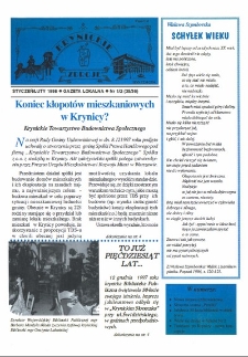 Krynickie Zdroje : gazeta lokalna. 1998, nr 01-02(35-36)
