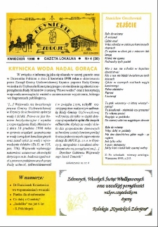 Krynickie Zdroje : gazeta lokalna. 1998, nr 04(38)