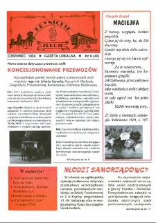 Krynickie Zdroje : gazeta lokalna. 1998, nr 06(40)