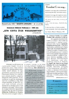 Krynickie Zdroje : gazeta lokalna. 1999, nr 01-02(47-48)