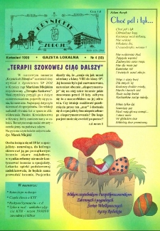 Krynickie Zdroje : gazeta lokalna. 1999, nr 04(50)