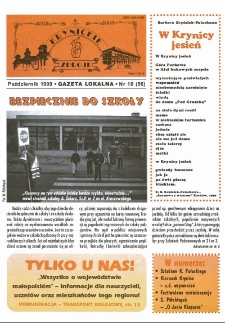 Krynickie Zdroje : gazeta lokalna. 1999, nr 10(56)