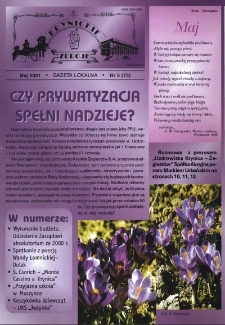 Krynickie Zdroje : gazeta lokalna. 2001, nr 05(75)