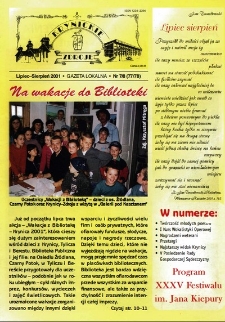 Krynickie Zdroje : gazeta lokalna. 2001, nr 07-08(77-78)