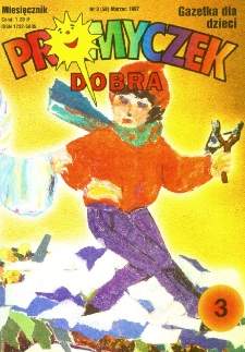 Promyczek Dobra : gazetka dla dzieci. 1997, nr 03(58)