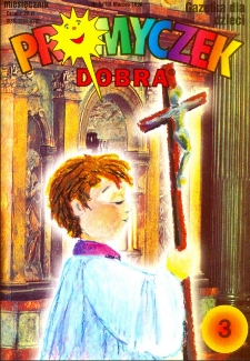 Promyczek Dobra : gazetka dla dzieci. 1998, nr 03(70)