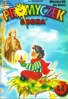 Promyczek Dobra : miesięcznik dla dzieci. 1999, nr 11(89)