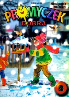 Promyczek Dobra : miesięcznik dla dzieci. 2000, nr 02(92)