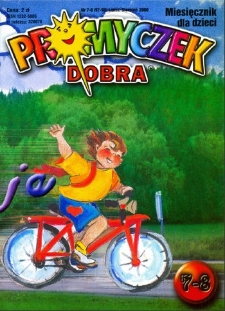 Promyczek Dobra : miesięcznik dla dzieci. 2000, nr 07-08(97-98)