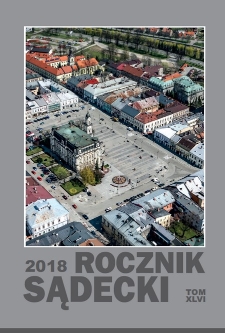 Rocznik Sądecki. 2018 r., T. 46