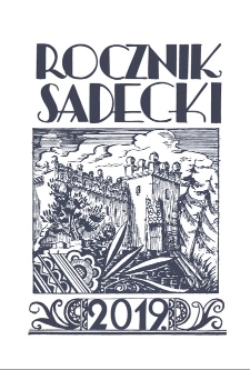 Rocznik Sądecki. 2019 r., T. 47