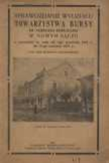 Sprawozdanie wydziału Towarzystwa Bursy im. Tadeusza Kościuszki w Nowym Sączu z czynności za czas od 1-go września 1913 r. do 31-go czerwca 1927 r.