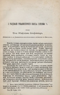 O pojęciach pedagogicznych Karola Dickensa.