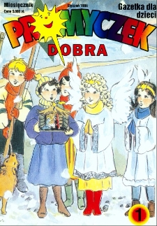 Promyczek Dobra : gazetka dla dzieci. 1994, nr 01(24)