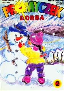 Promyczek Dobra : gazetka dla dzieci. 1994, nr 02(25)