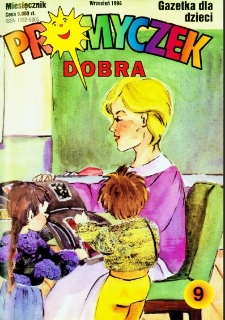 Promyczek Dobra : gazetka dla dzieci. 1994, nr 09(31)