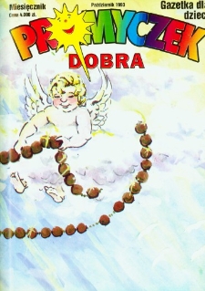 Promyczek Dobra : gazetka dla dzieci. 1993, nr 10(21)