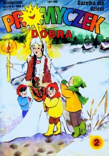 Promyczek Dobra : gazetka dla dzieci. 1995, nr 02(36)