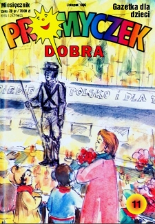 Promyczek Dobra : gazetka dla dzieci. 1995, nr 11(44)