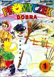 Promyczek Dobra : gazetka dla dzieci. 1996, nr 01(46)