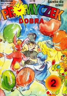 Promyczek Dobra : gazetka dla dzieci. 1996, nr 02(47)