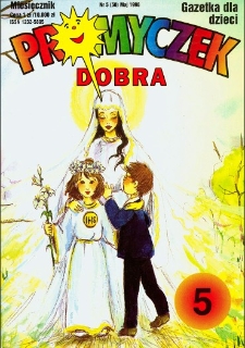 Promyczek Dobra : gazetka dla dzieci. 1996, nr 05(50)