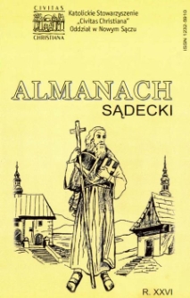 Almanach Sądecki. 2017, R.26, nr 1-2(98-99)