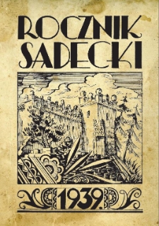 Rocznik Sądecki. 1939 r., T. 1