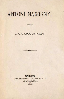 Antoni Nagórny