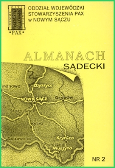 Almanach Sądecki. 1993, nr 2