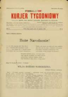 Podhalański Kurjer Tygodniowy : bezpartyjny tygodnik ziemi sądeckiej, grybowskiej, limanowskiej oraz uzdrojowisk. 1926, R.1, nr 08