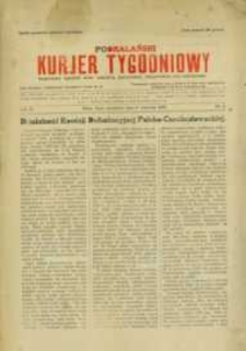 Podhalański Kurjer Tygodniowy : bezpartyjny tygodnik ziemi sądeckiej, grybowskiej, limanowskiej oraz uzdrojowisk. 1927, R.2, nr 02