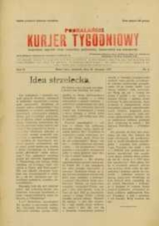 Podhalański Kurjer Tygodniowy : bezpartyjny tygodnik ziemi sądeckiej, grybowskiej, limanowskiej oraz uzdrojowisk. 1927, R.2, nr 04