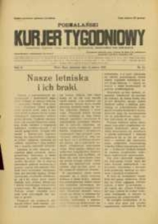 Podhalański Kurjer Tygodniowy : bezpartyjny tygodnik ziemi sądeckiej, grybowskiej, limanowskiej oraz uzdrojowisk. 1927, R.2, nr 11