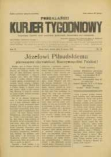 Podhalański Kurjer Tygodniowy : bezpartyjny tygodnik ziemi sądeckiej, grybowskiej, limanowskiej oraz uzdrojowisk. 1927, R.2, nr 12