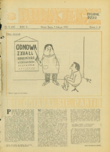Dunajec : tygodnik PZPR. 1981, R.2, nr 05(16)