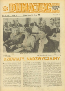 Dunajec : tygodnik PZPR. 1981, R.2, nr 30(41)