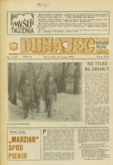 Dunajec : tygodnik PZPR. 1982, R.3, nr 04(67)