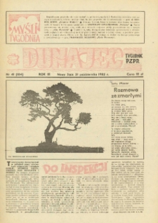 Dunajec : tygodnik PZPR. 1982, R.3, nr 41(104)